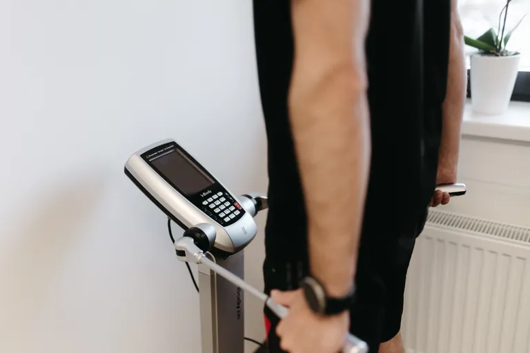 Měření složení těla na přístroji InBody